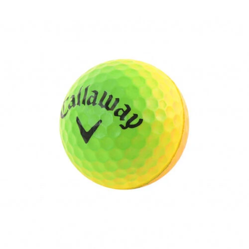 Callaway Golf HX Foam Practice Balls - 9 Pack - Multi Colour