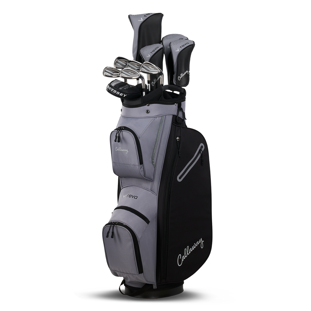 Callaway Golf Reva 11 Piece Long Cart Bag Ladies