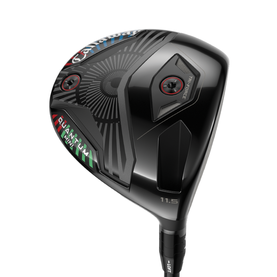 Callaway Golf Stadium Glow Quantum Mini Driver
