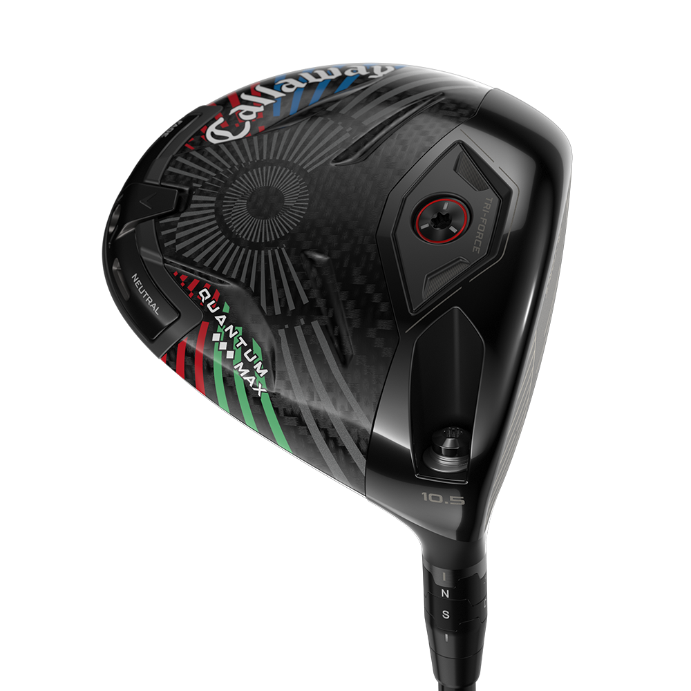 Callaway Golf Stadium Glow Quantum Triple Diamond Max Driver