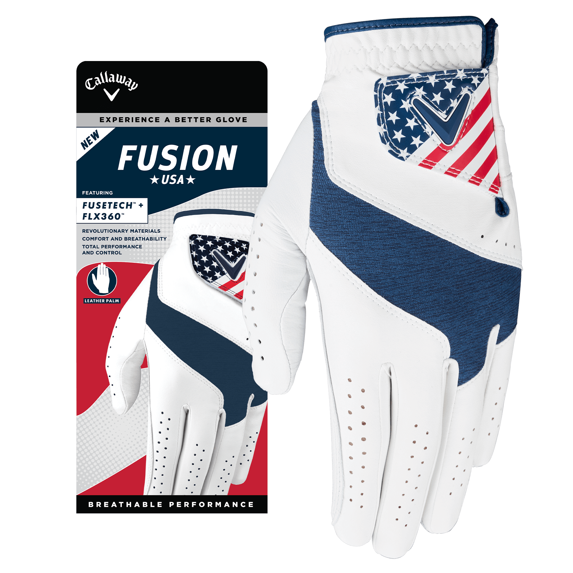 Callaway Golf Team USA Fusion Women's Glove