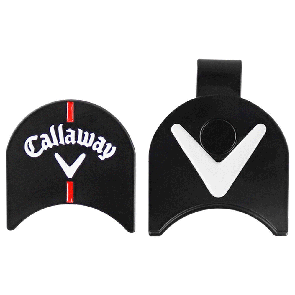 Callaway Hat Clip Marker Balls