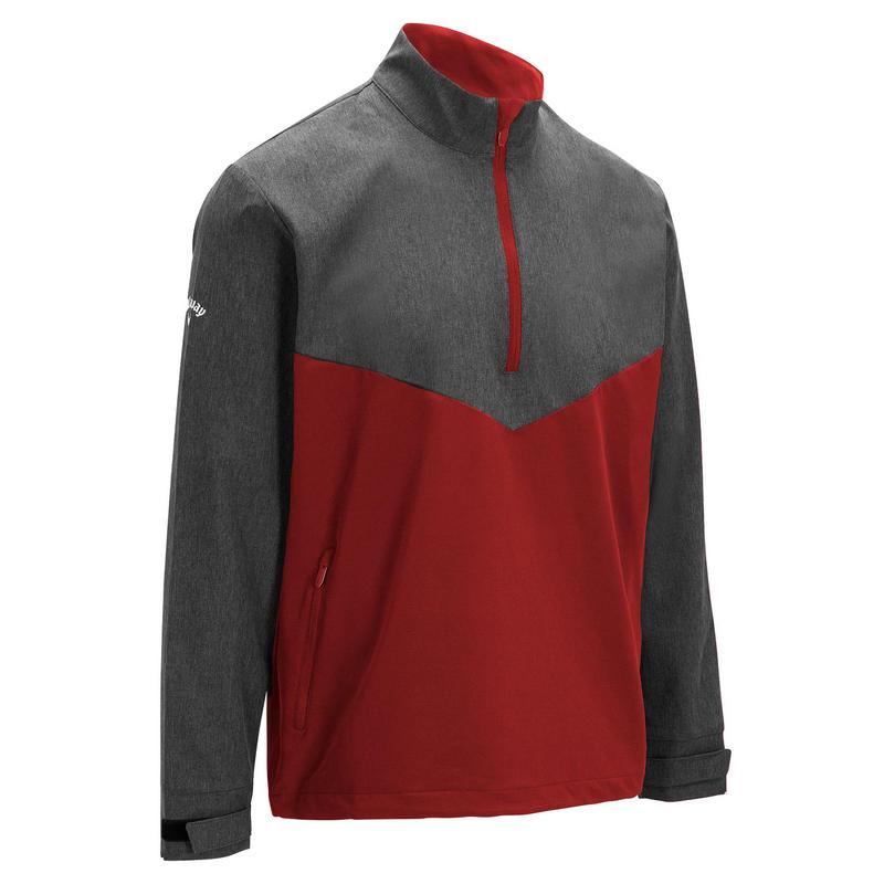 Callaway Heather Zip Windshirt
