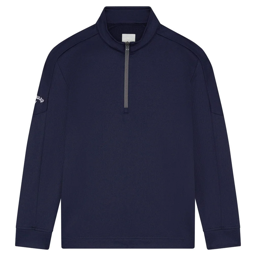 Callaway Hex Fleece Zip Pullover Junior
