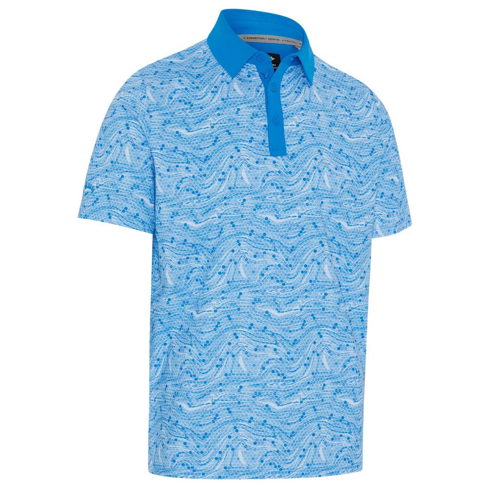 Callaway Hex Marble Polo