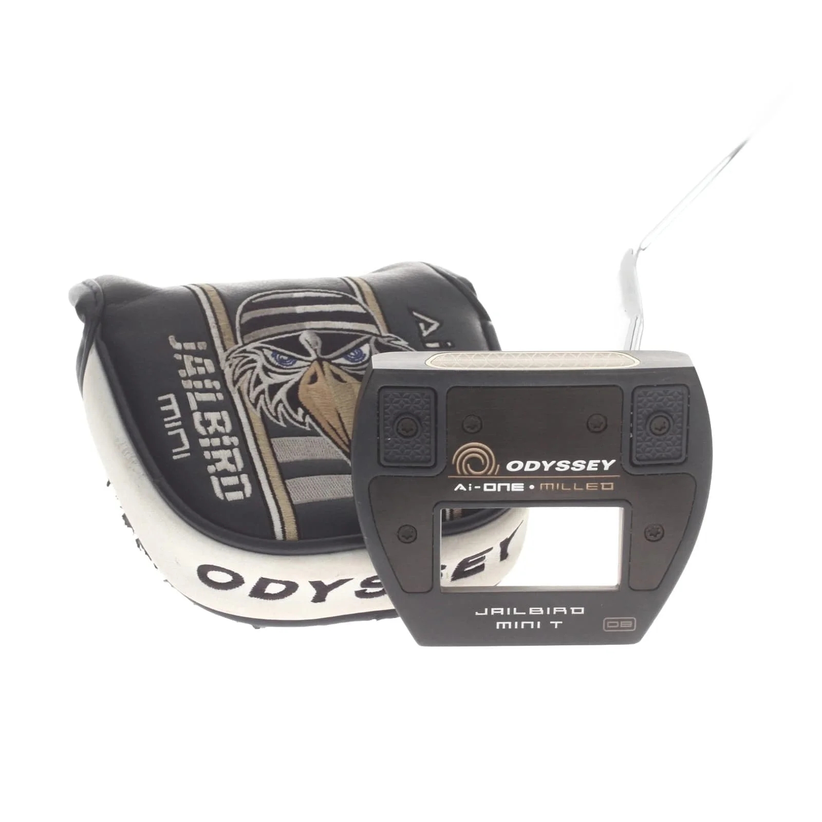 Jailbird Mini Milled Mallet Strokelab 90 Putter