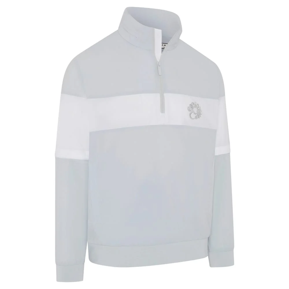 Callaway Legacy Collection Quarterzip Convertible Rain Jacket