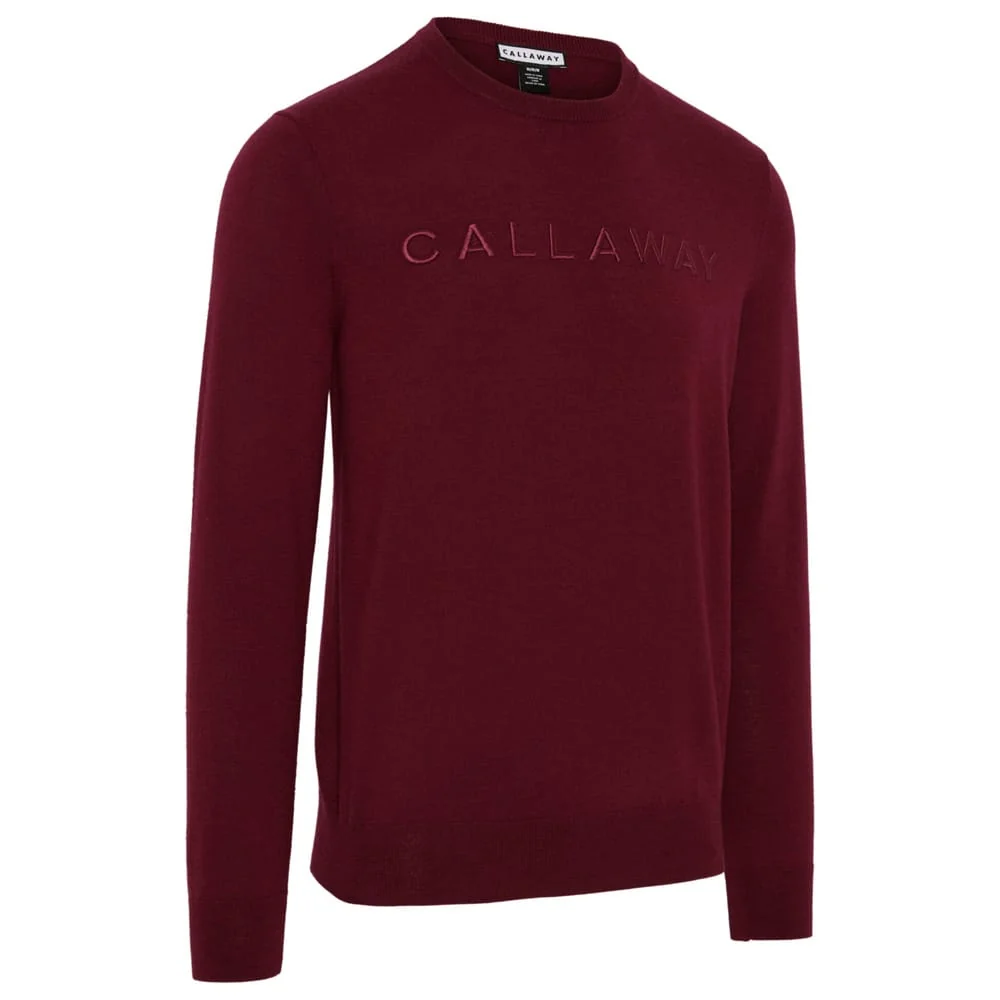 Callaway Legacy Crew Logo Sweater