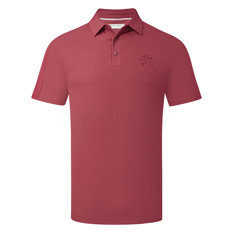 Callaway Legacy Premium Mixed Media Polo Tibetan Cgksf0m6