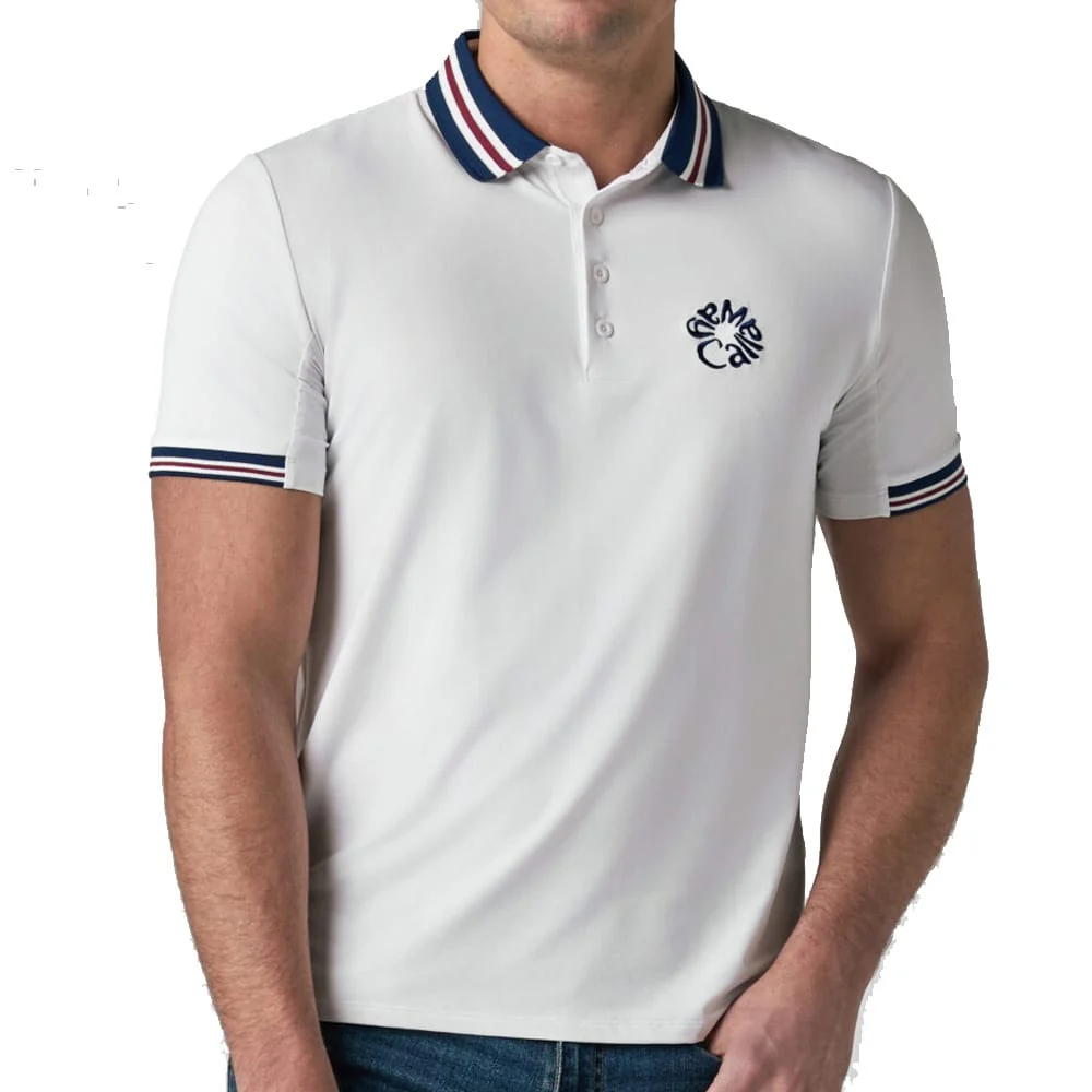 Callaway Legacy Triple Track Blocked Polo