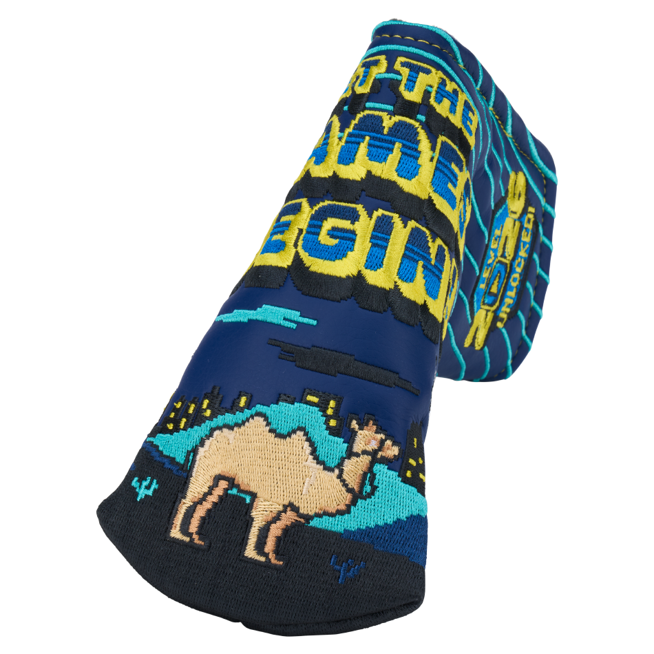 Callaway Limited Edition Dubai Retro Blade Headcover