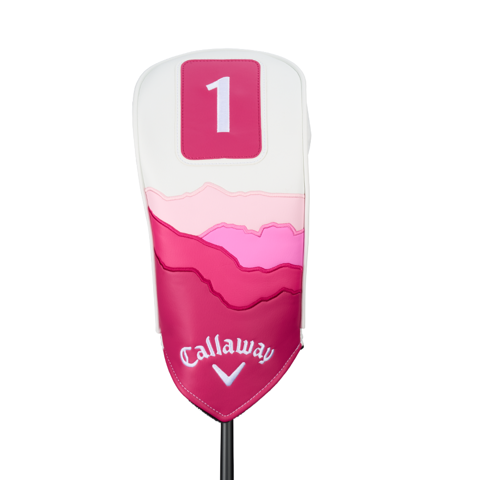 Callaway Limited Edition Women's July Major Driver Headcover