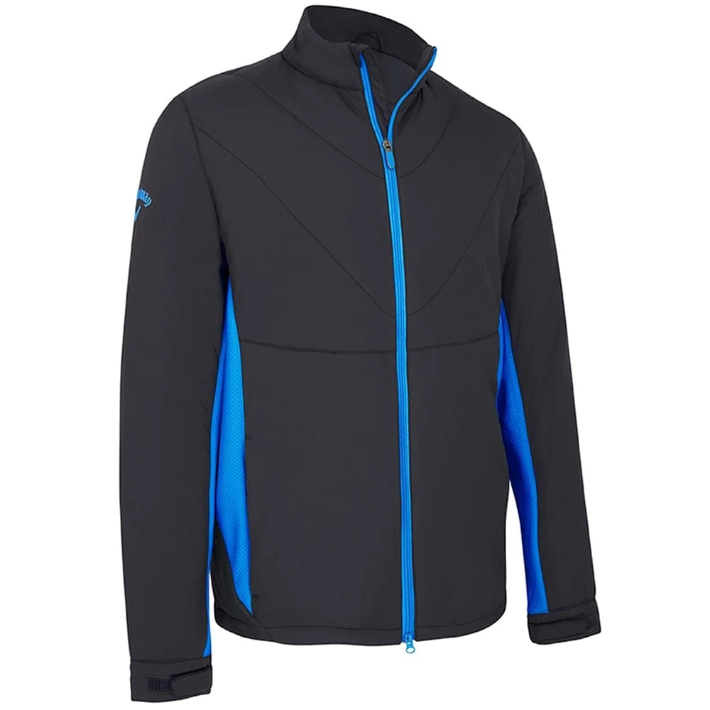 Callaway Mixed Media Jacket