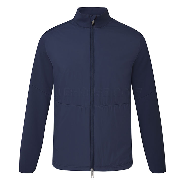 Callaway Mixed Media Wind Jacket Peacoat Cgrff0f5