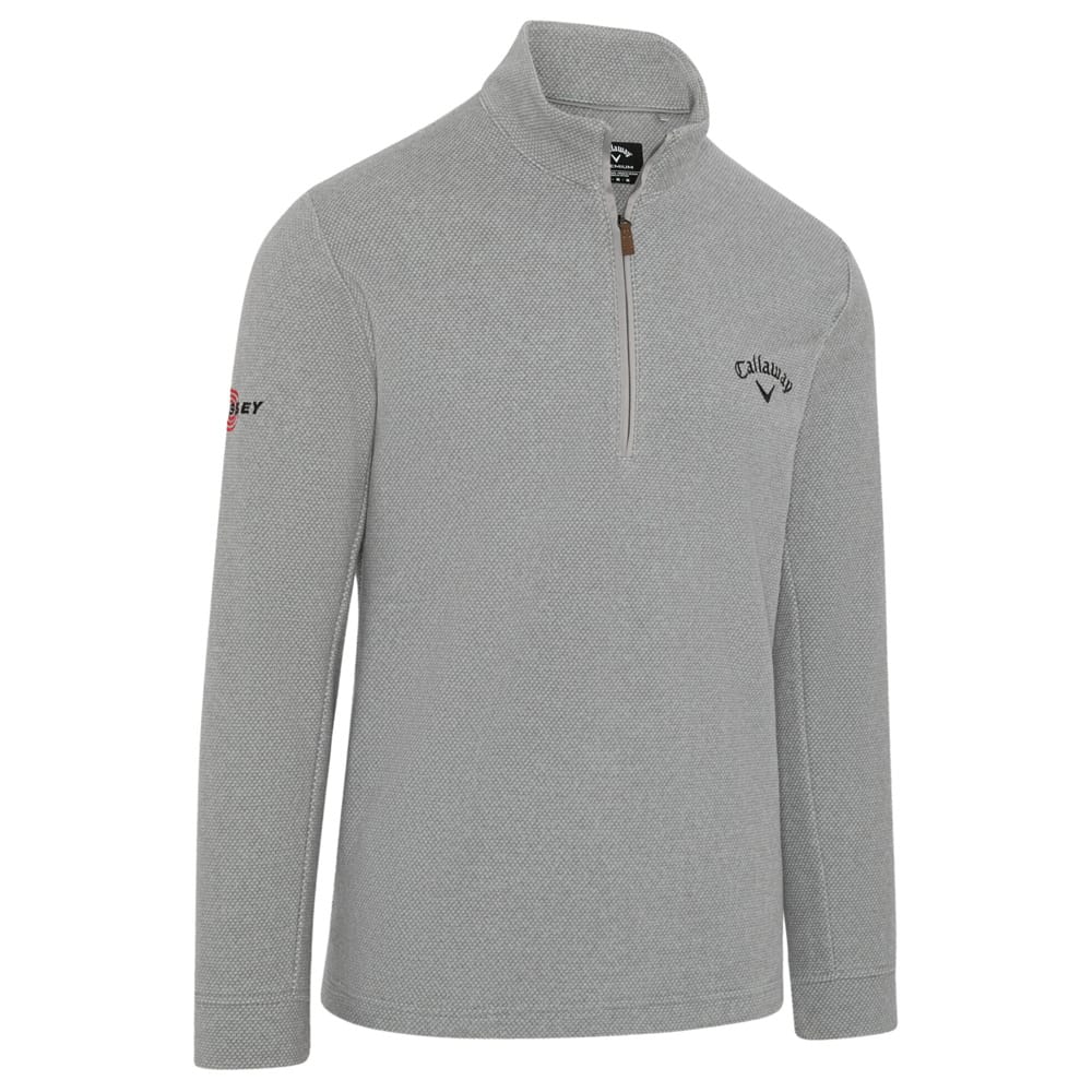 Callaway Odyssey Birdseye Jacquard Pullover