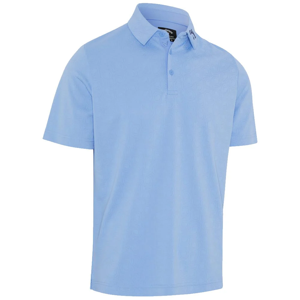 Callaway Odyssey Ventilated Jacquard Polo