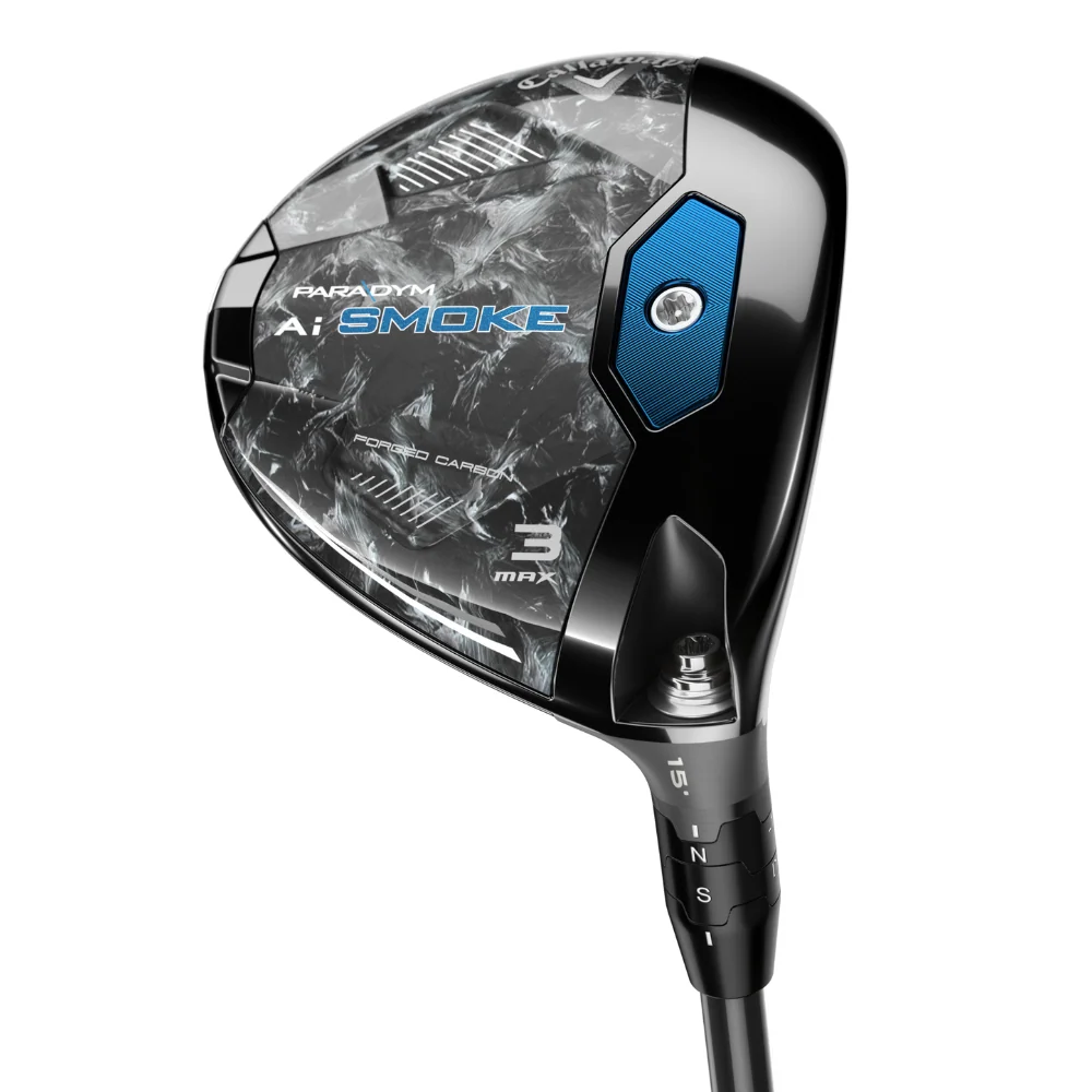 Callaway Paradym Ai Max No Cover Fairway