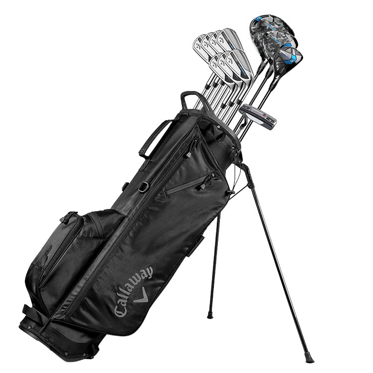 Callaway Paradym Ai Smoke 12-Piece Golf Package Set