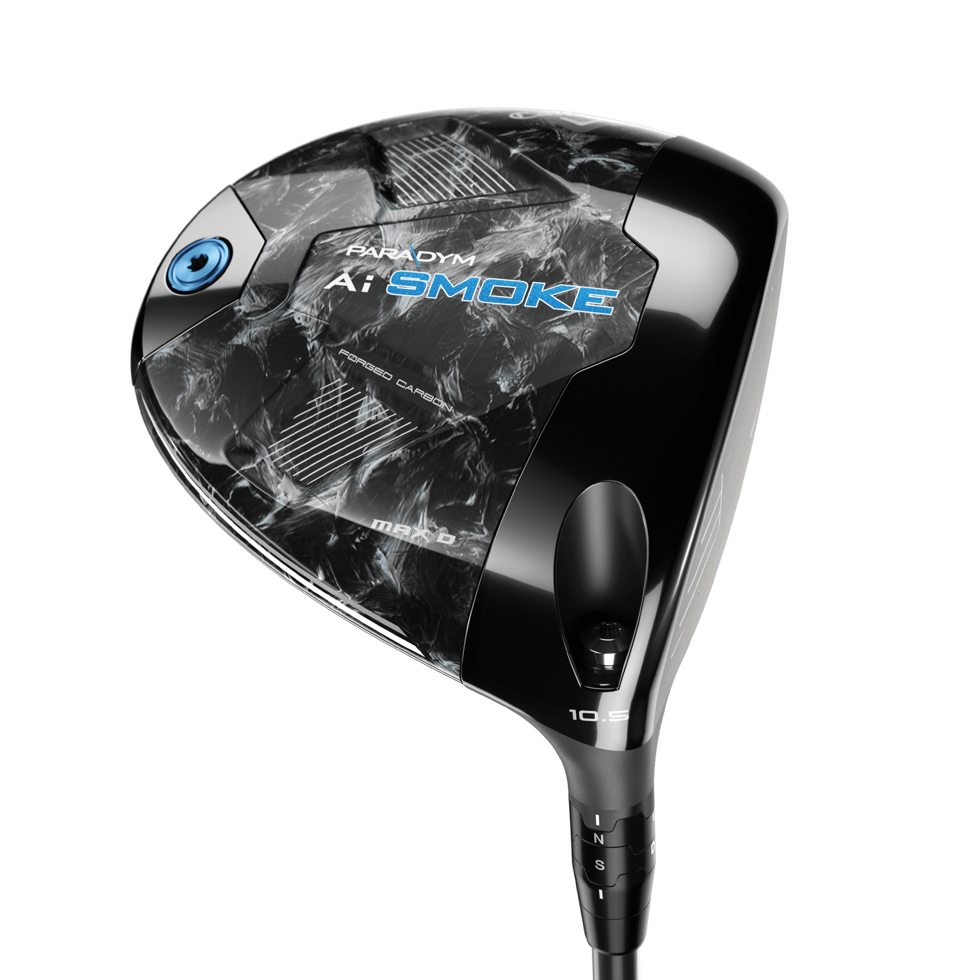 Callaway Paradym Ai Smoke Max D Golf Driver Ladies