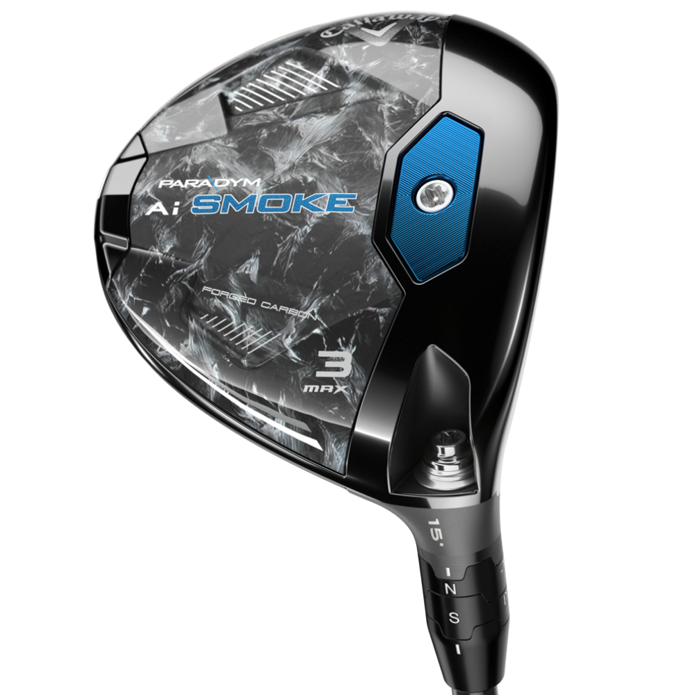 Callaway Paradym Ai Smoke Max Fairway Wood