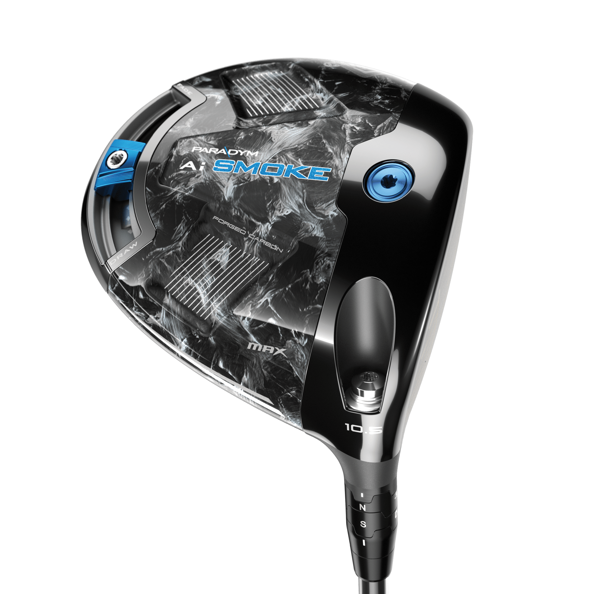 Callaway Paradym Ai Smoke Max Golf Driver Ladies