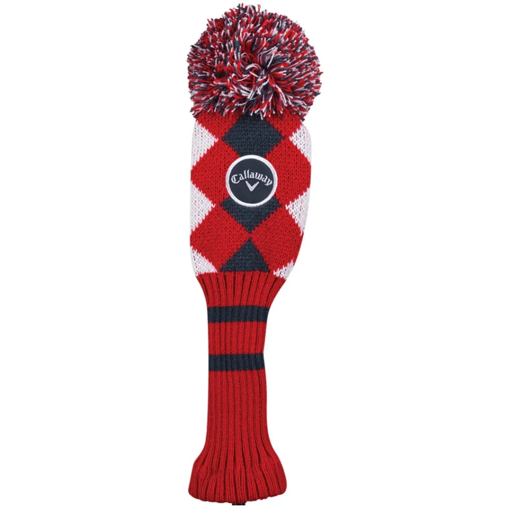 Callaway Pom Pom X Hybrid Headcover - /Titanium