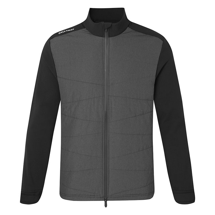 Callaway Primaloft Wind Jacket Caviar Cgrfg0b8