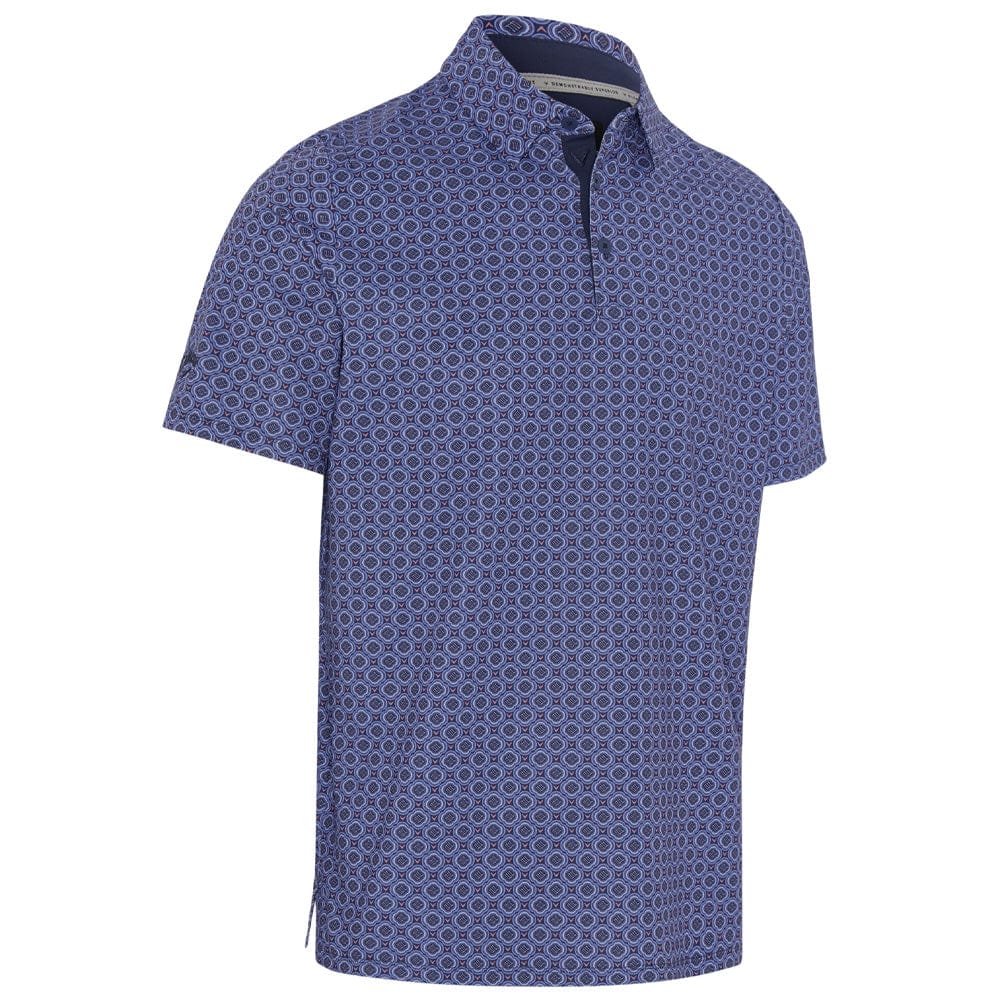 Callaway Print Polo