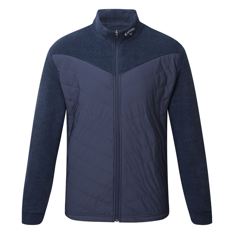 Callaway Quilted Tour Wind Jacket Peacoat Cgkfe0g1