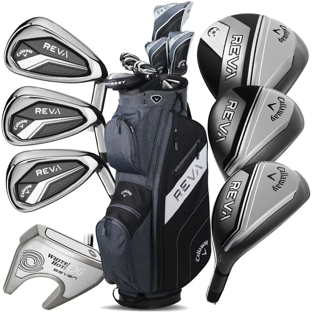 Callaway REVA 8-Piece Cart Bag Package Set Ladies