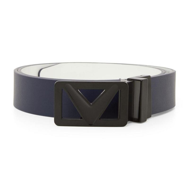 Callaway Reversible Leather Belt