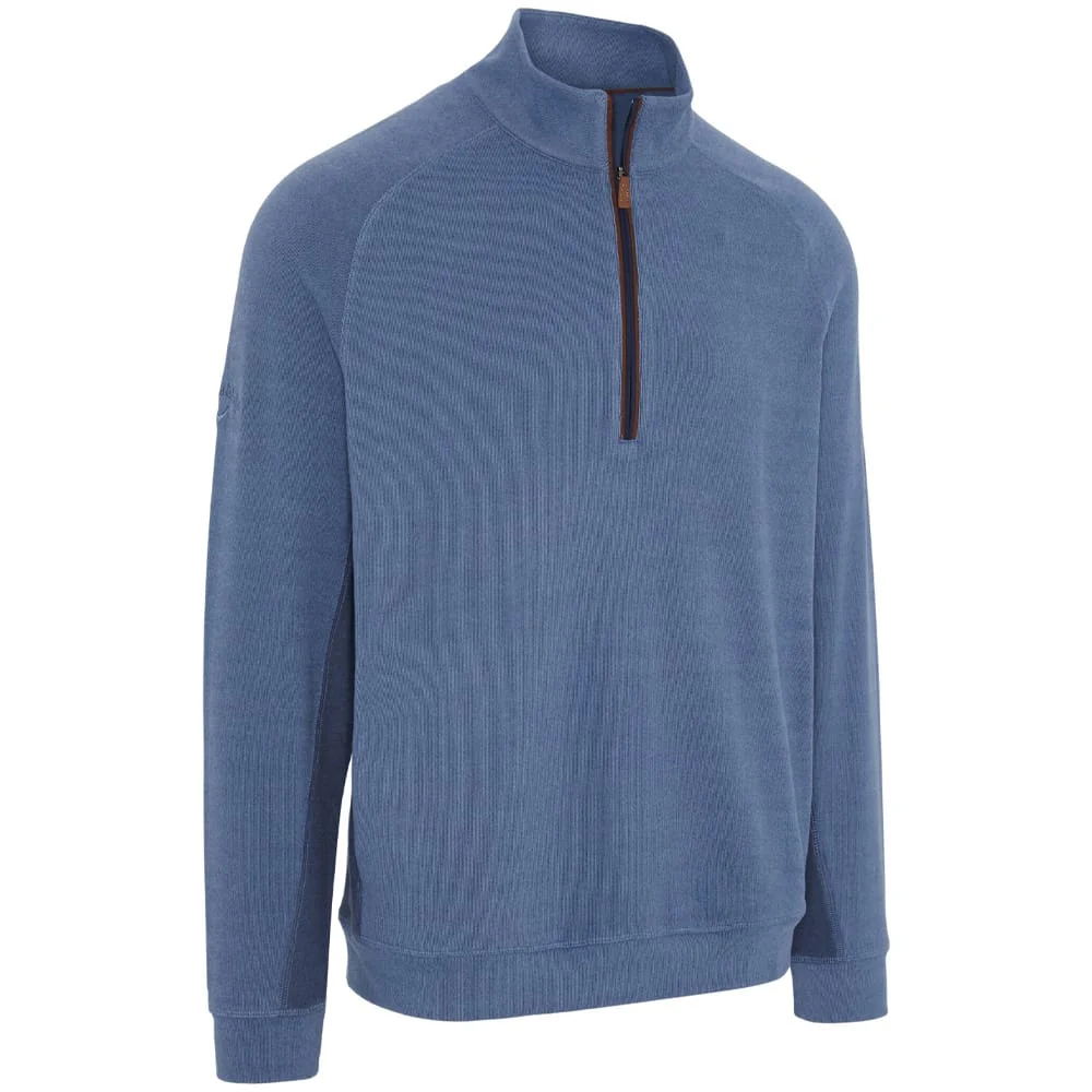 Callaway Rib Zip Pullover