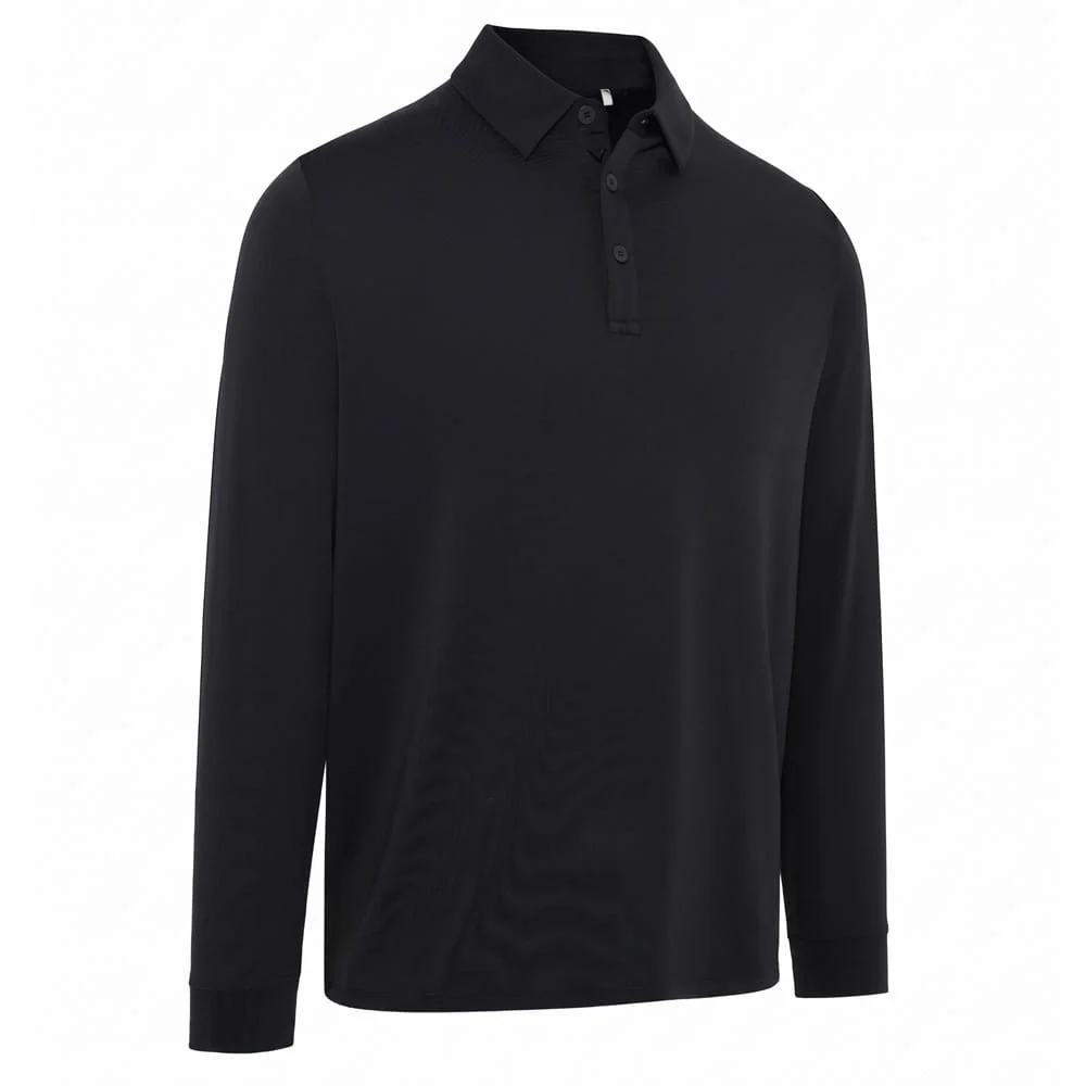 Callaway Soft Touch Long Sleeve Knit Polo