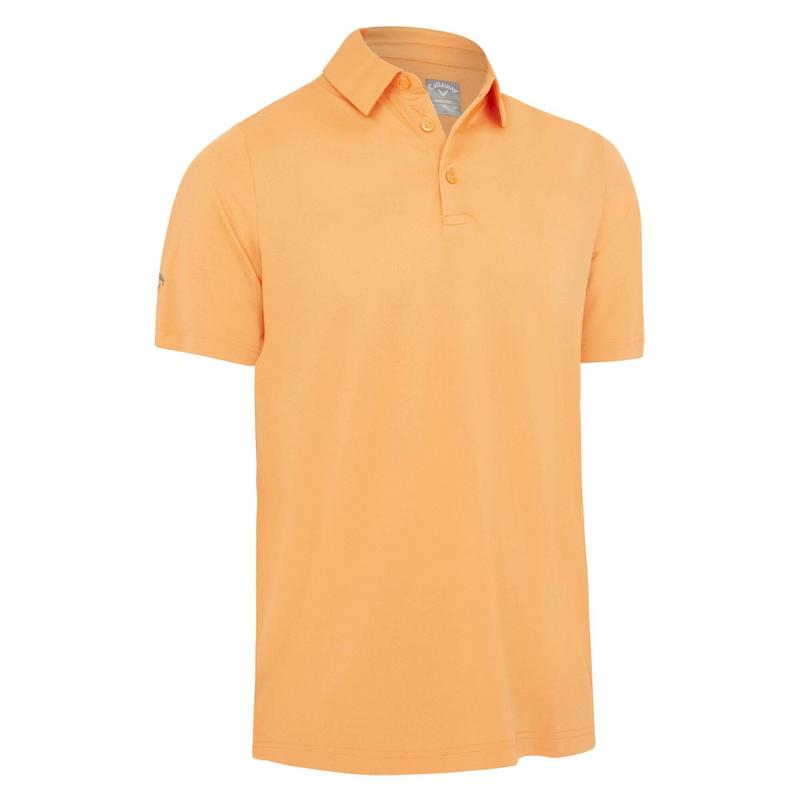 Callaway Ss Solid Swing Tech Polo Bird Of Paradise