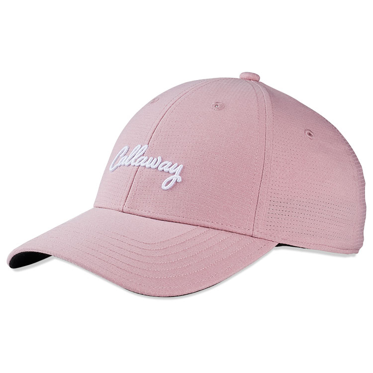Callaway Stitch Magnet Cap Mauve Ladies