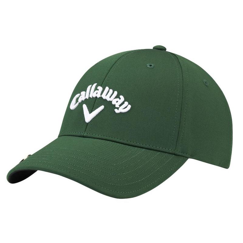Callaway Stitch Magnet Marker Cap Forest Balls