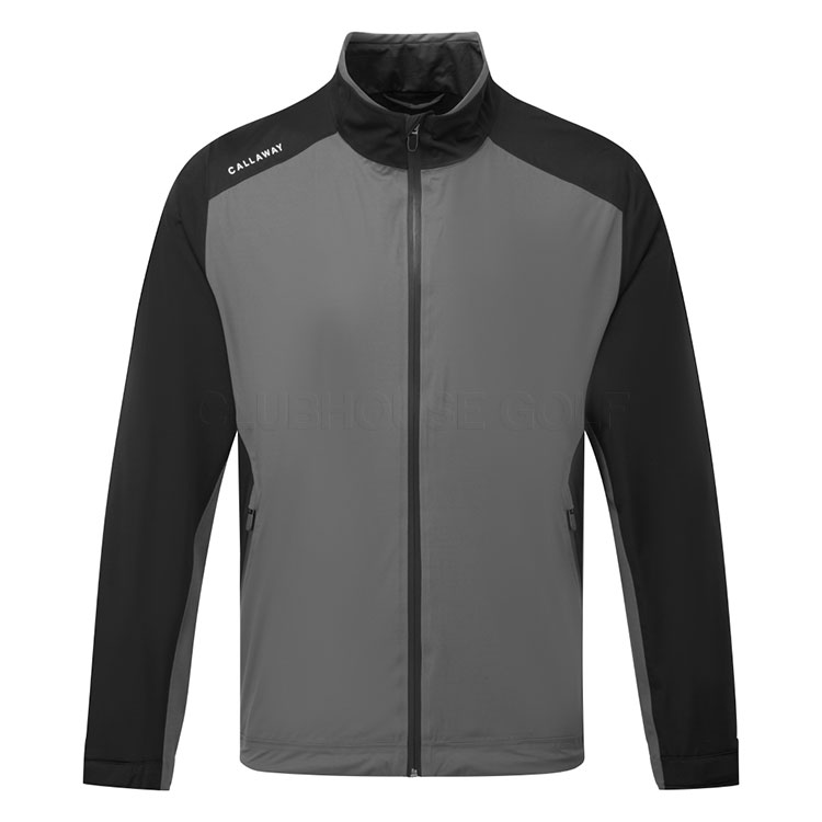 Callaway Stormlite Iii Waterproof Jacket Caviar Cgrff0d5