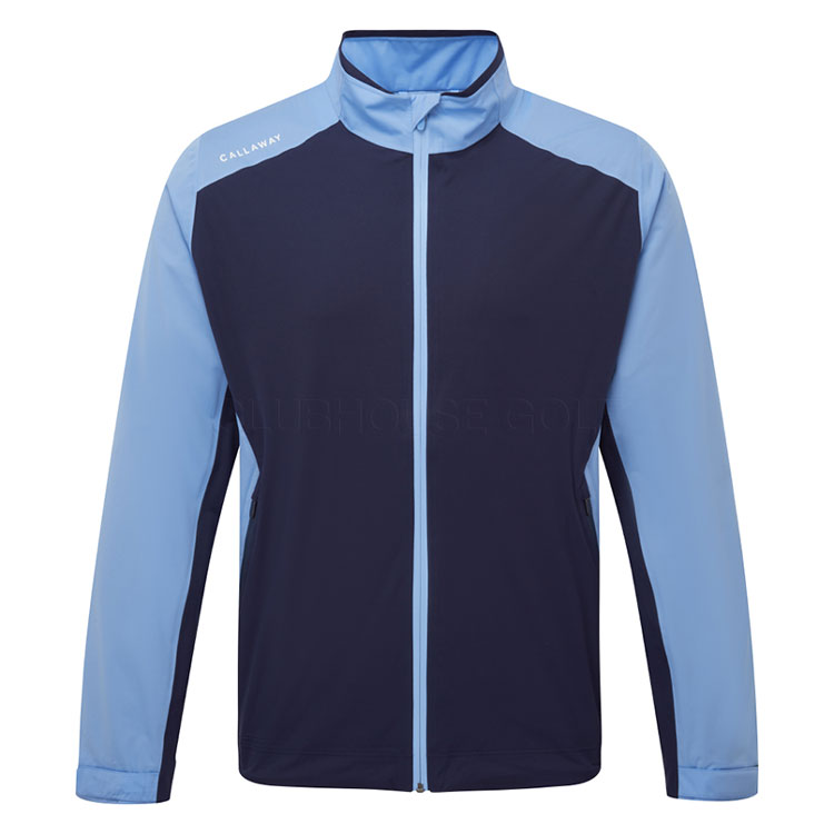 Callaway Stormlite Iii Waterproof Jacket Peacoat Mountain Bluebird Cgrff0d5