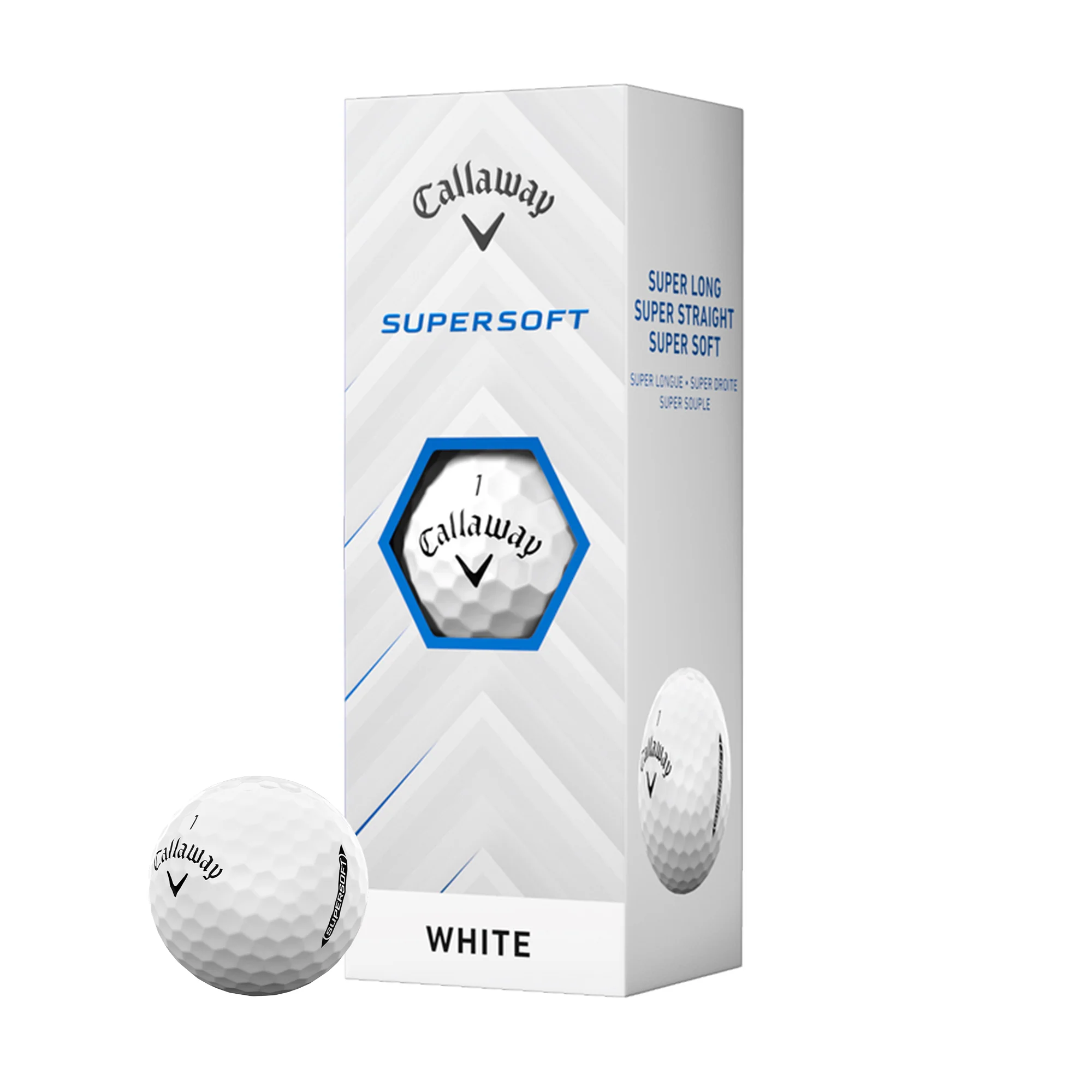 Callaway Supersoft 25 Pk 3 Balls