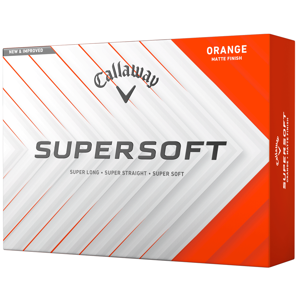 Callaway Supersoft Balls