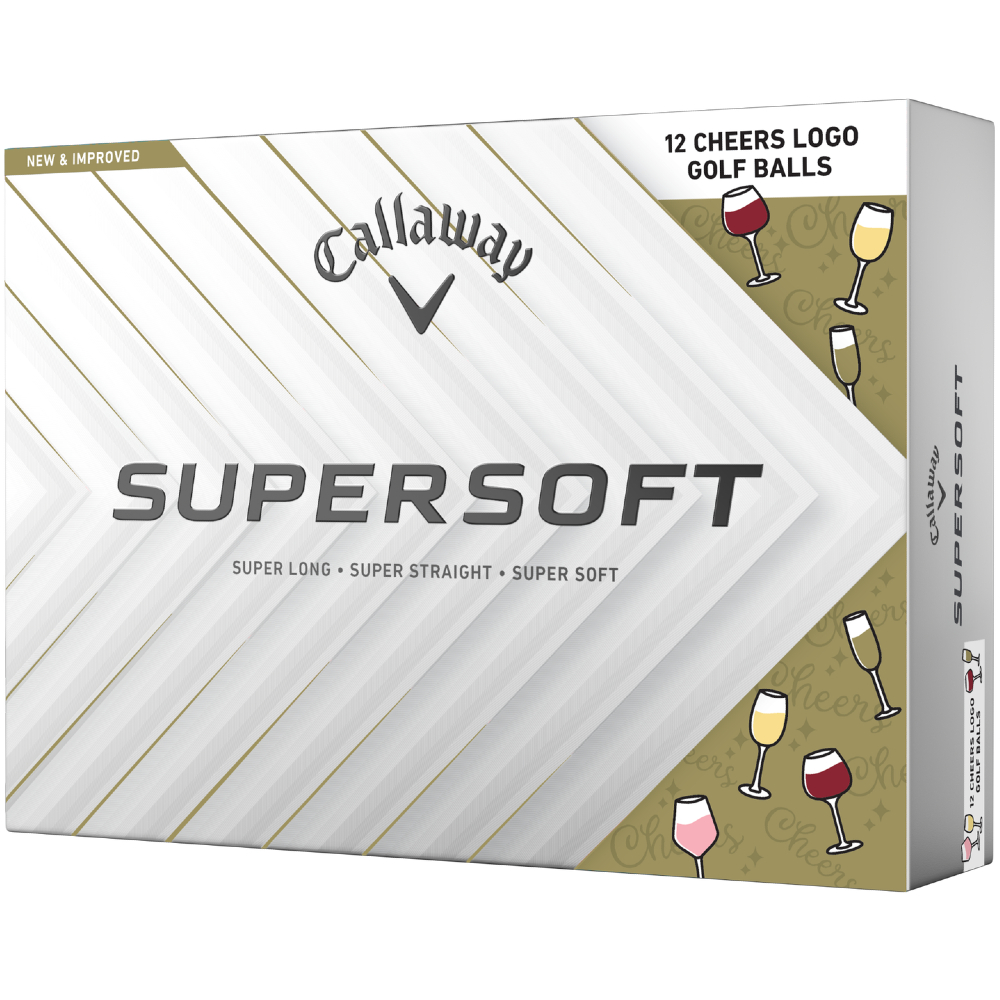 Callaway Supersoft Cheers Balls