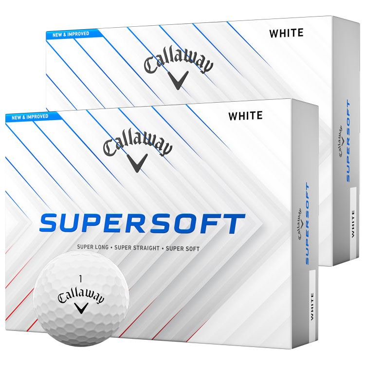 Callaway Supersoft Double Balls