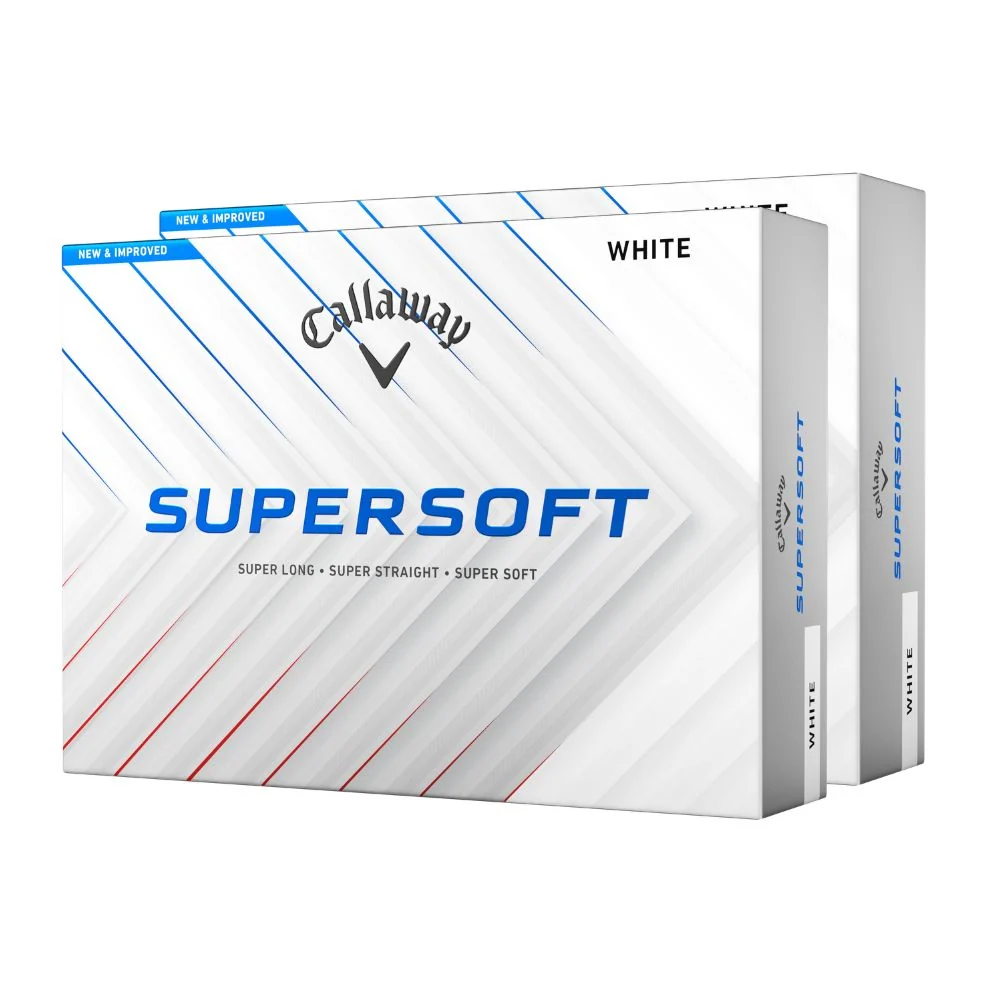Callaway Supersoft Double Pack Balls