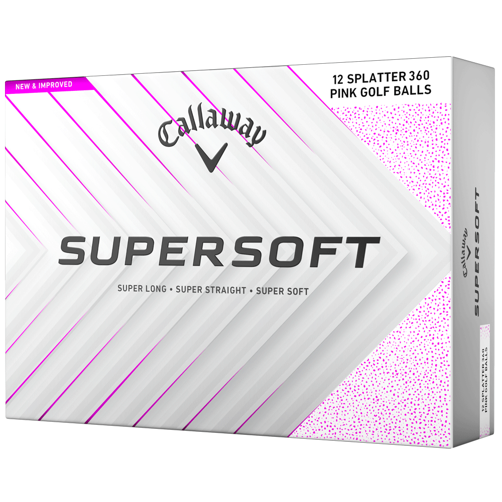 Callaway Supersoft Splatter Balls