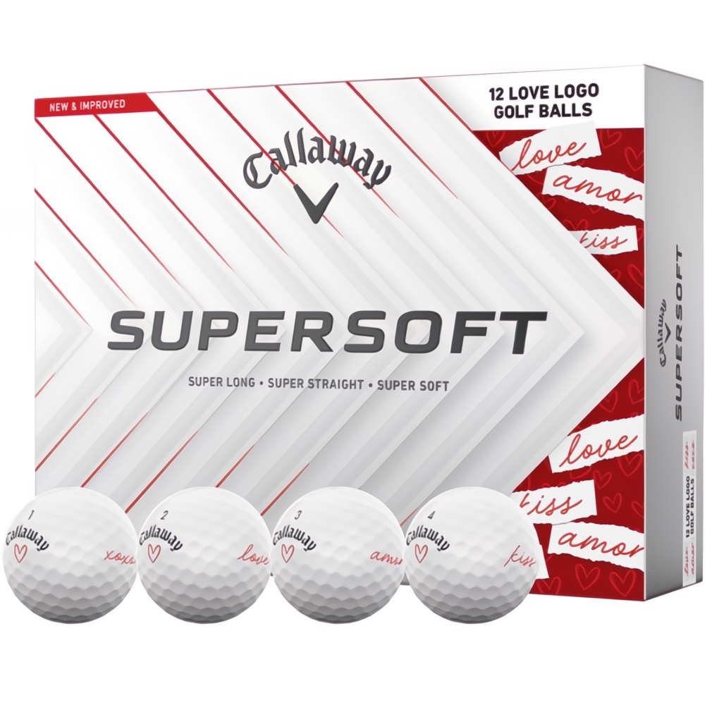 Callaway Supersoft Valentines Balls