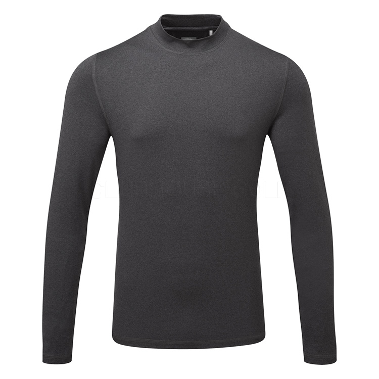 Callaway Swing Tech Crew Neck Baselayer Ebony Cgksd0m8