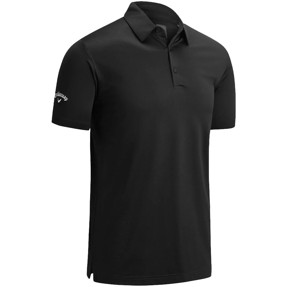 Callaway Swing Tech Solid Print Polo