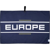 Callaway TEAM EUROPE MICROFIBER GOLF TOWEL