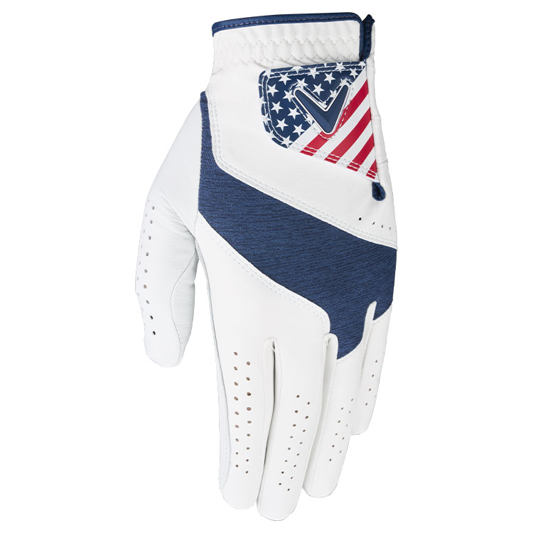 Callaway Team USA Golf Glove / (Right Handed Golfer)