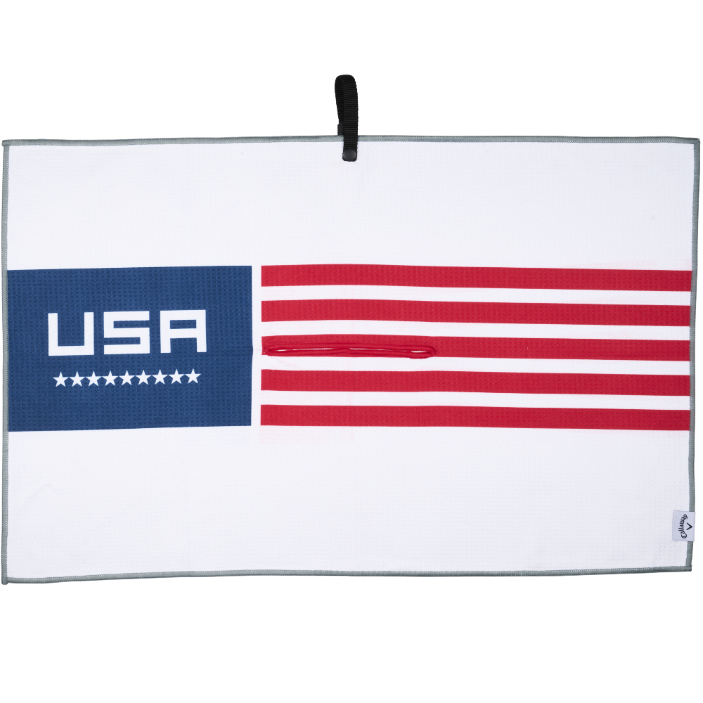 Callaway TEAM USA GOLF TOWEL - LIMITED EDITION